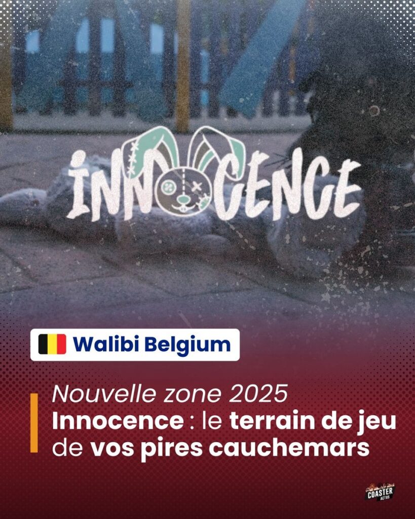 Walibi Belgium: Innocence (Halloween)