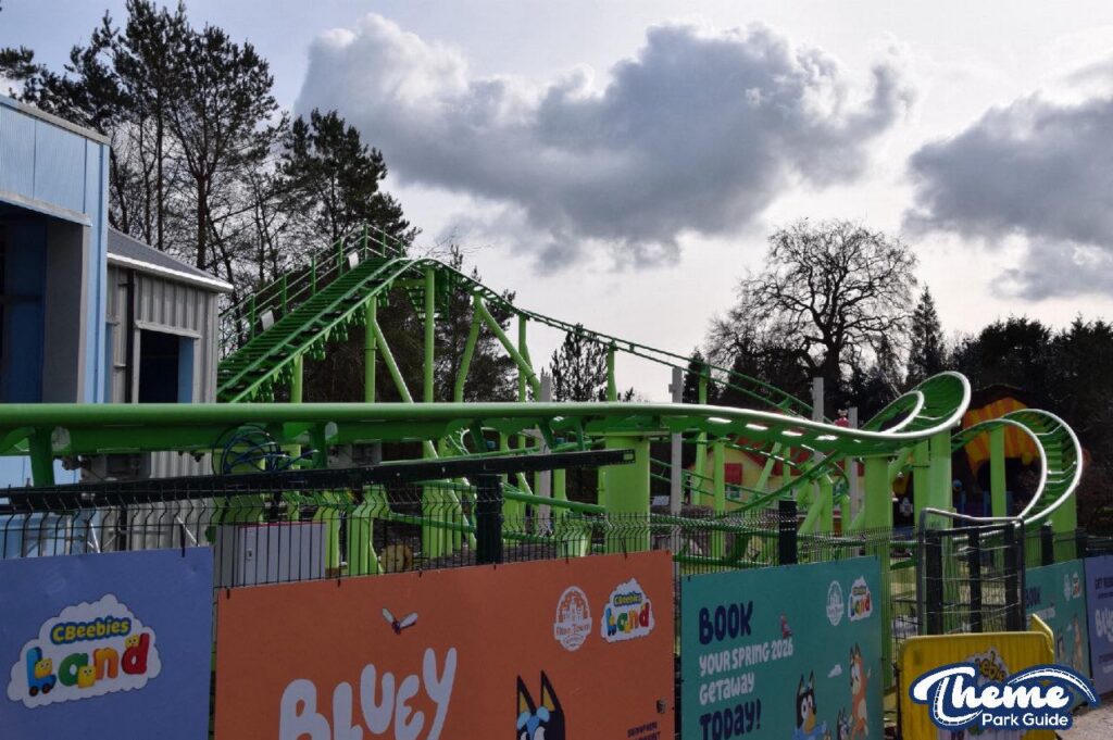 Alton Towers: Bluey The Ride - Here Come The Grannies