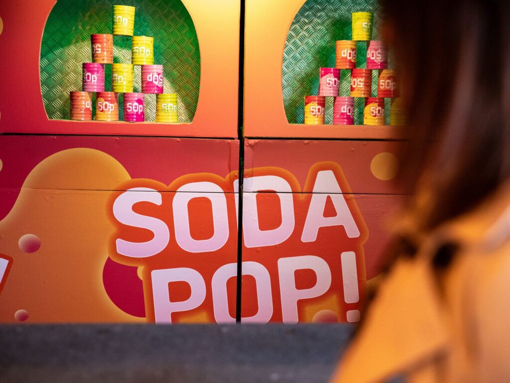 Gröna Lund: Spindeln