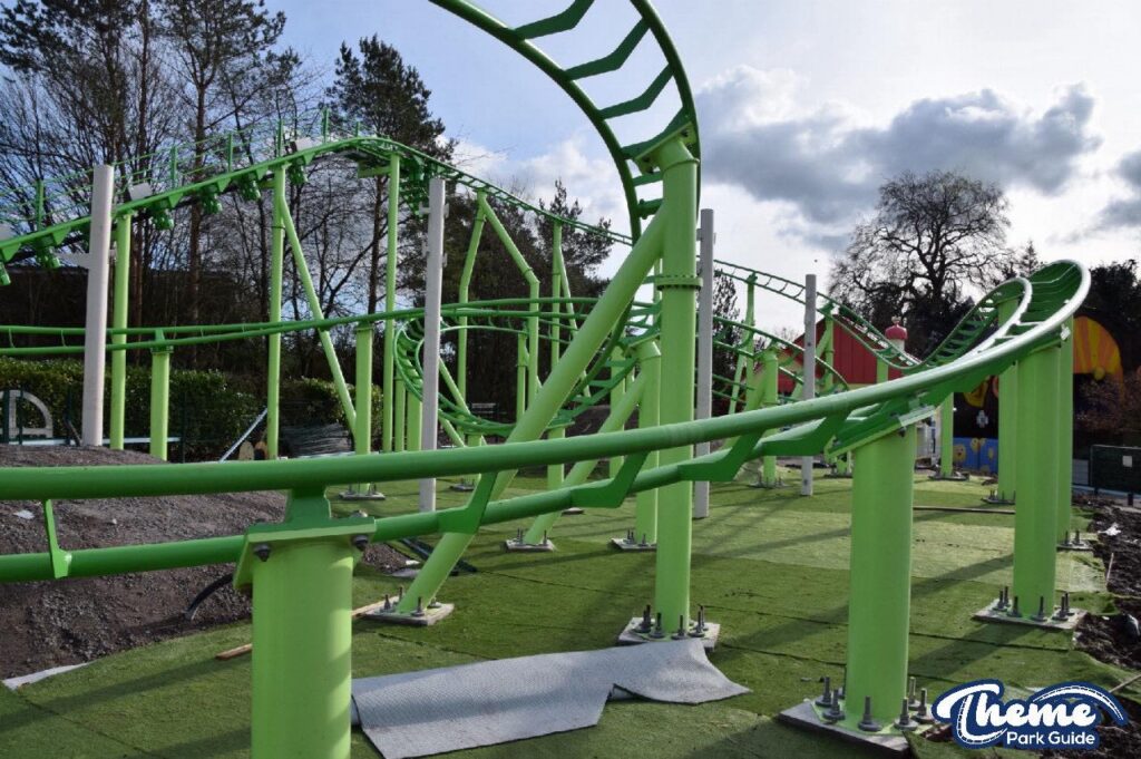 Alton Towers: Bluey The Ride - Here Come The Grannies