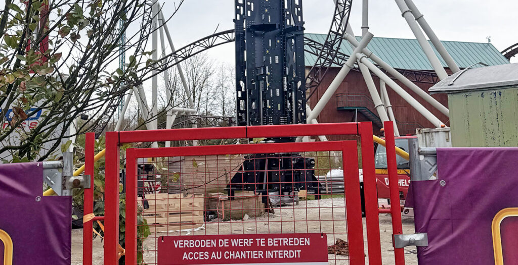 Plopsaland Belgium: Cinema Volant