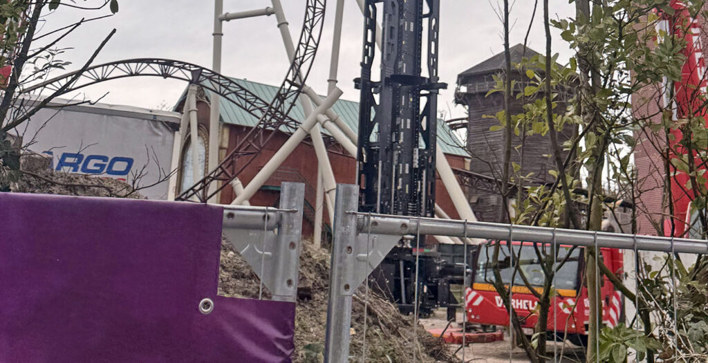 Plopsaland Belgium: Cinema Volant