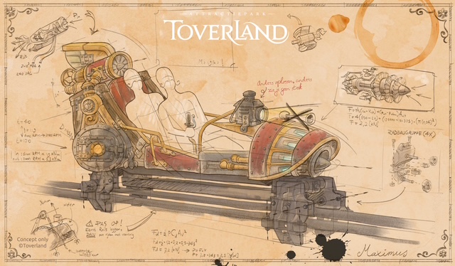 Toverland: Maximus' Blitz Bahn
