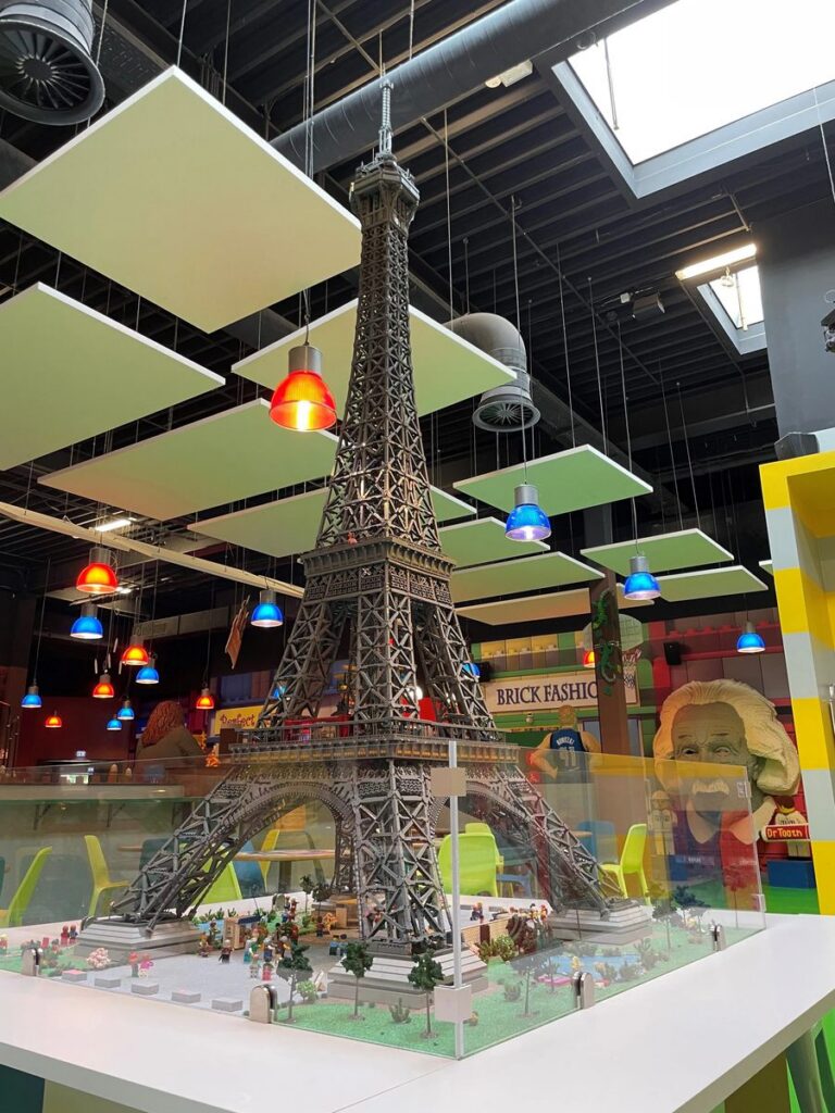 LEGOLAND Discovery Centre Oberhausen: Eiffelturm