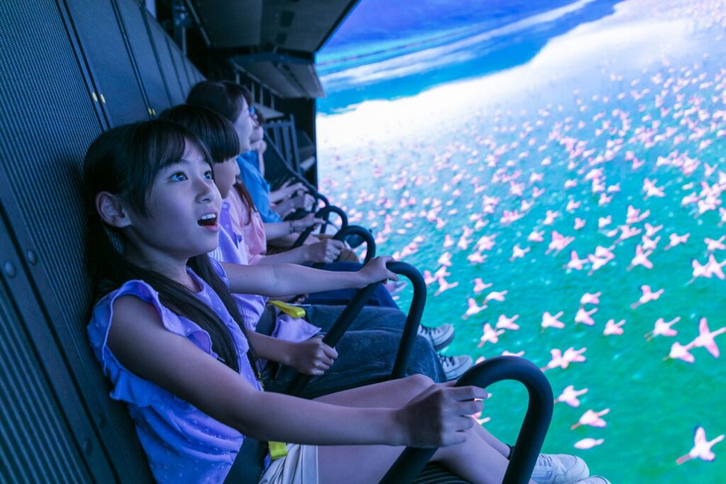 Huis Ten Bosch: Air Cruise The Ride