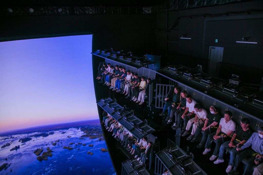 Huis Ten Bosch: Air Cruise The Ride