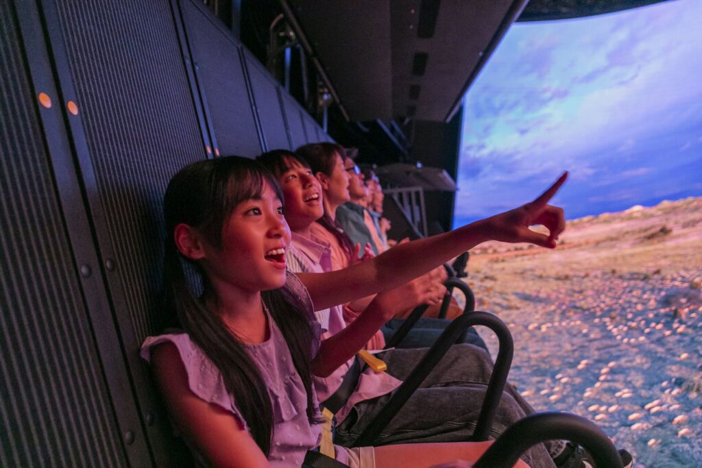 Huis Ten Bosch: Air Cruise The Ride