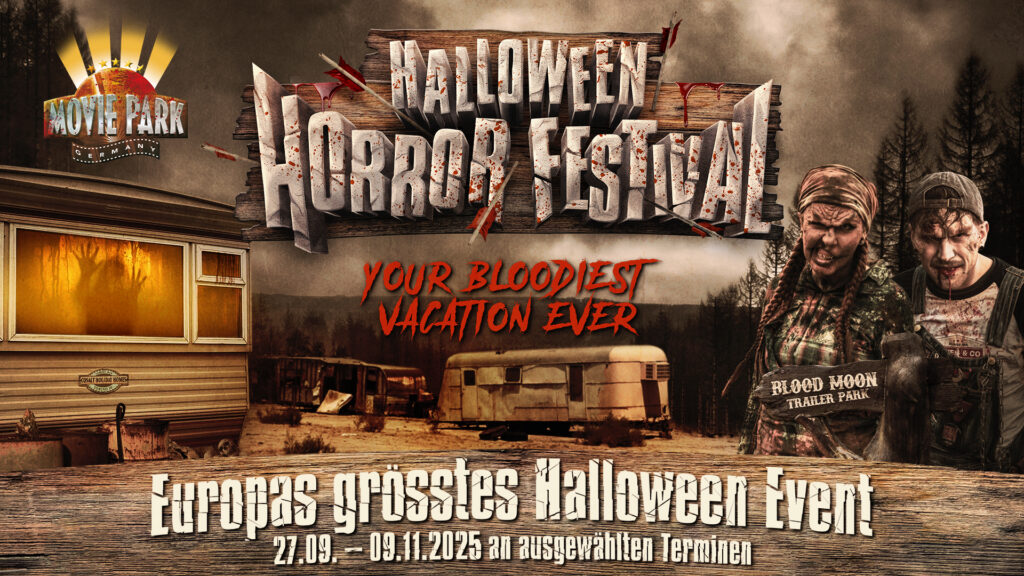 Movie Park Germany: Halloween Horror Festival 2025