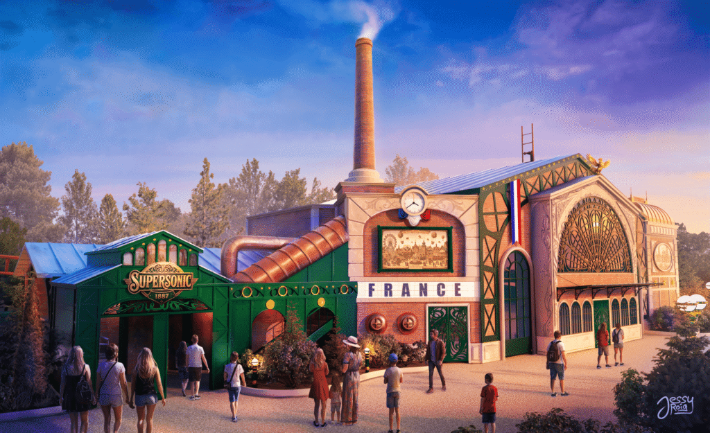 Nigloland: Supersonic 1887