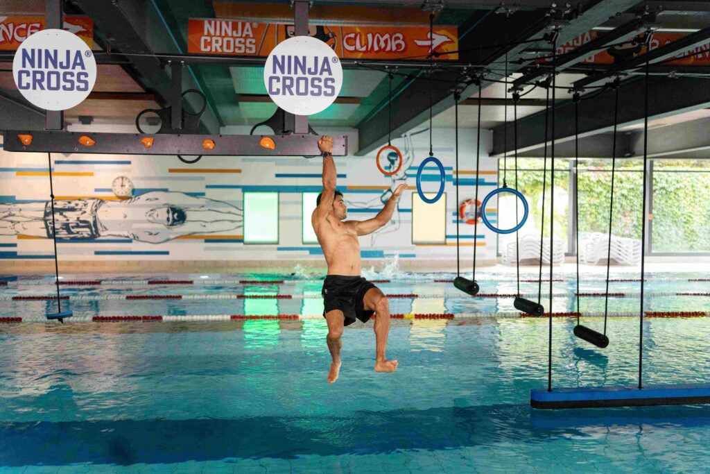 Europabad Karlsruhe: NinjaCross