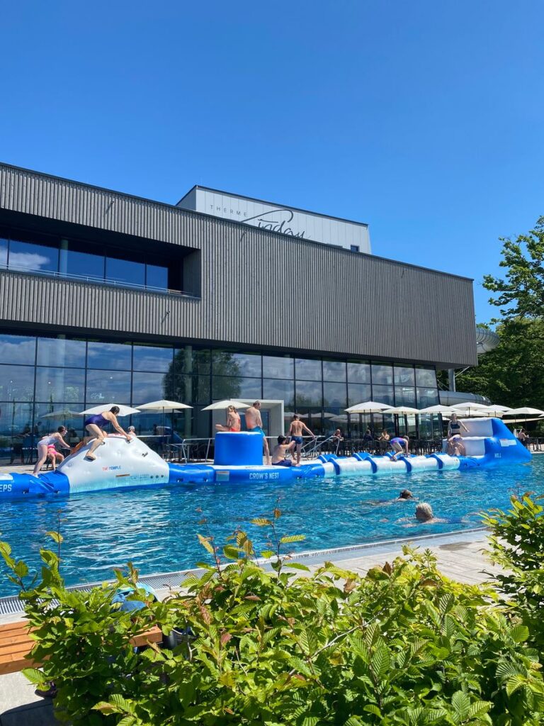 Therme Lindau: positive Freibad-Bilanz