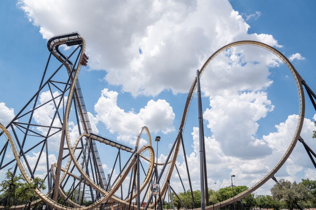 Six Flags Over Texas: Tormenta Rampaging Run