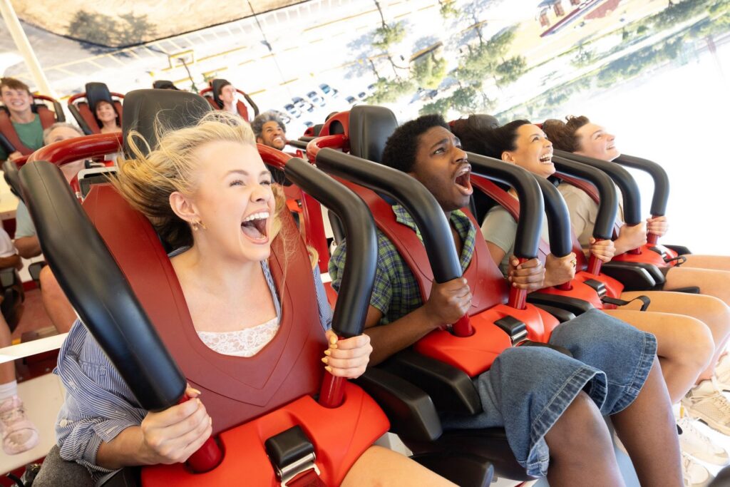 Six Flags Over Texas: Tormenta Rampaging Run