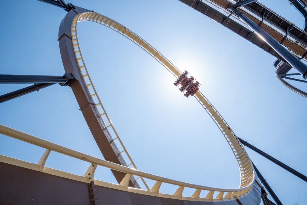 Six Flags Over Texas: Tormenta Rampaging Run