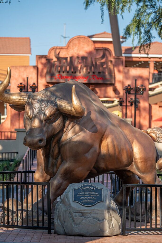 Six Flags Over Texas: Tormenta Rampaging Run