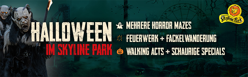 Skyline Park: Halloween