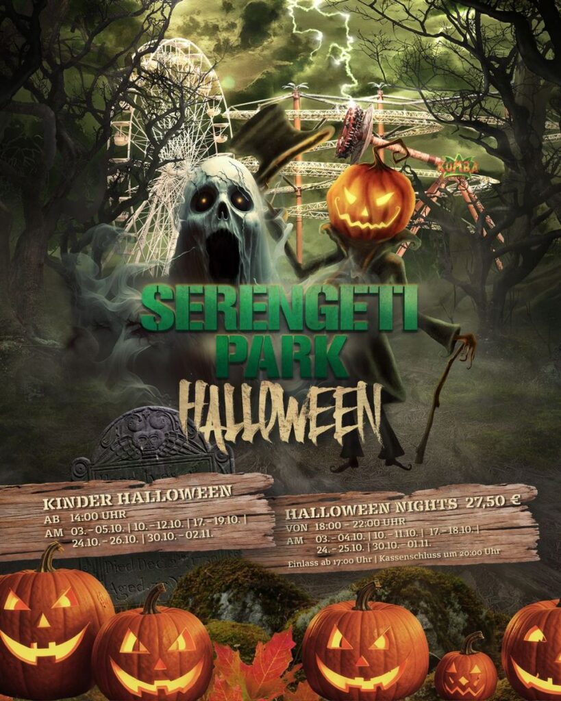 Serengeti-Park: Halloween