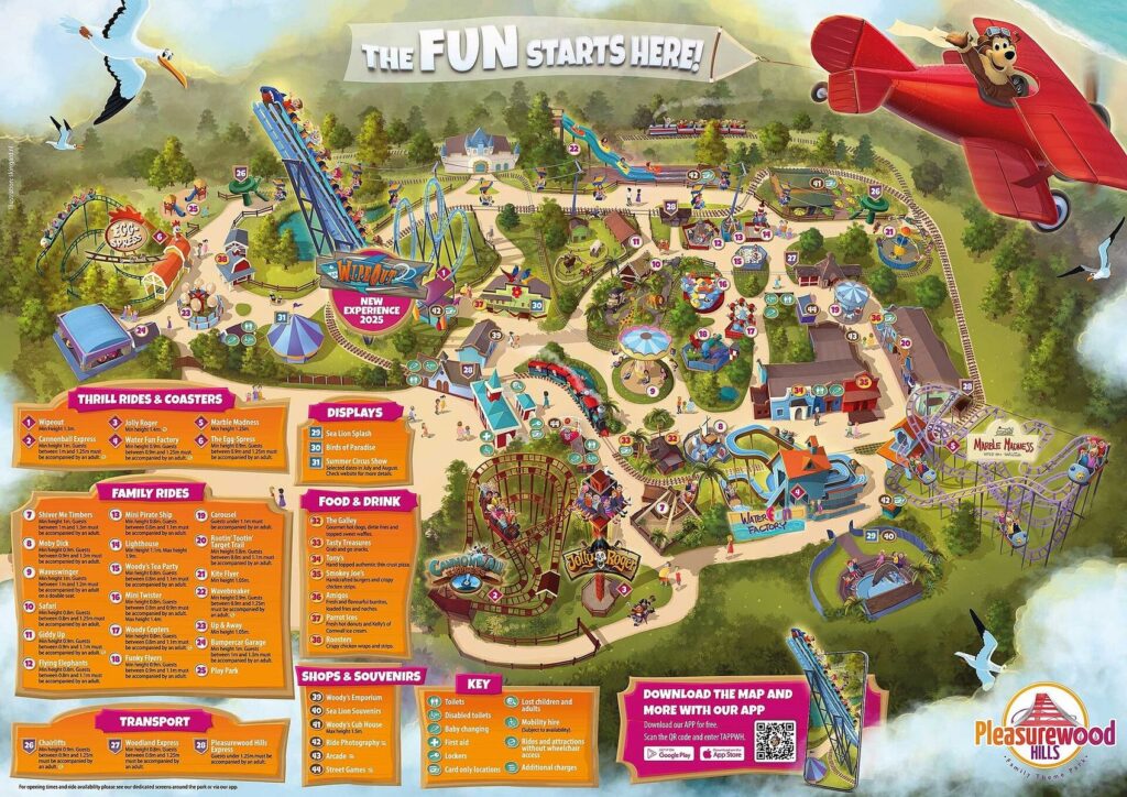 Pleasurewood Hills: Übernahme