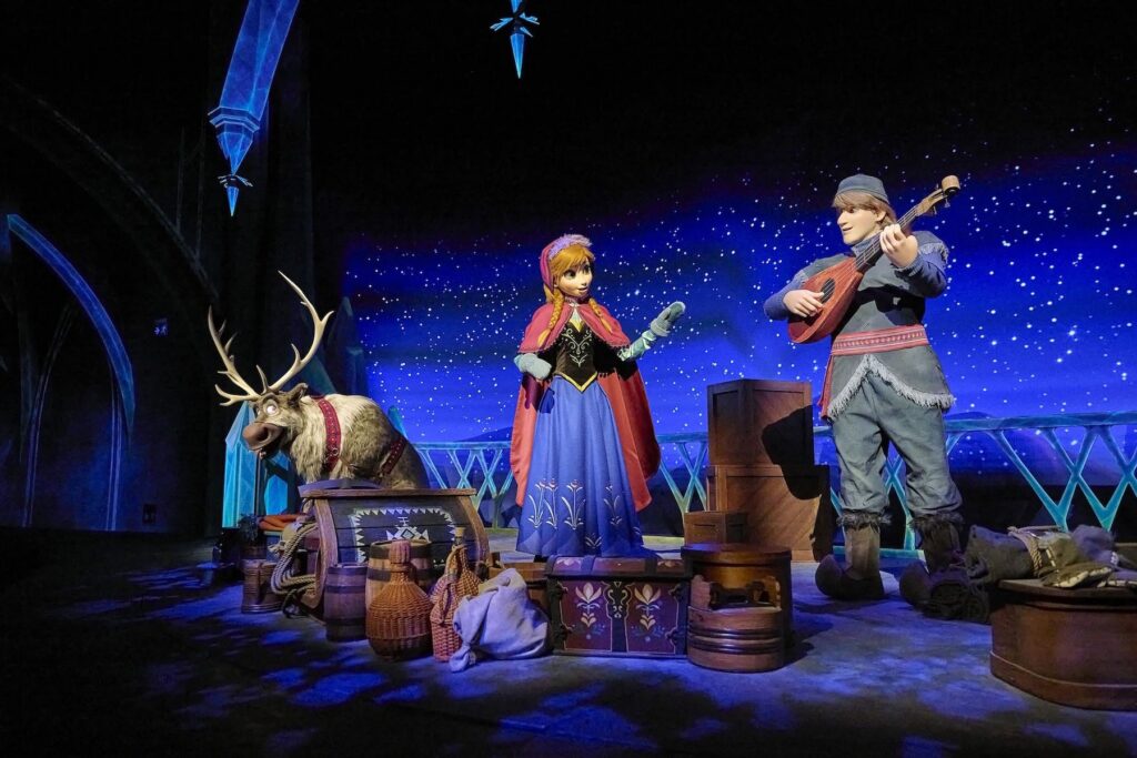Walt Disney World - Epcot: Frozen Ever After