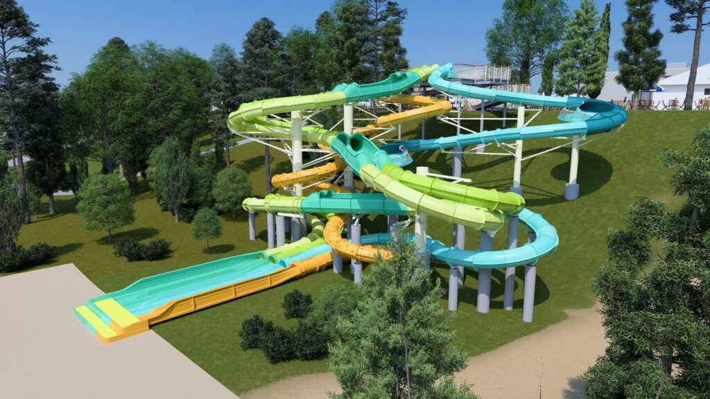Bingemans Big Splash: Typhoon Twister