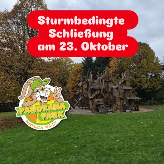 Panorama Park: Schließung 23. Oktober 2025