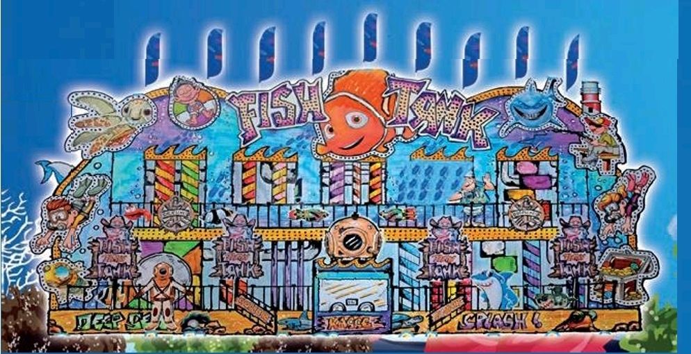 Schausteller Oberschelp: Fish Tank
