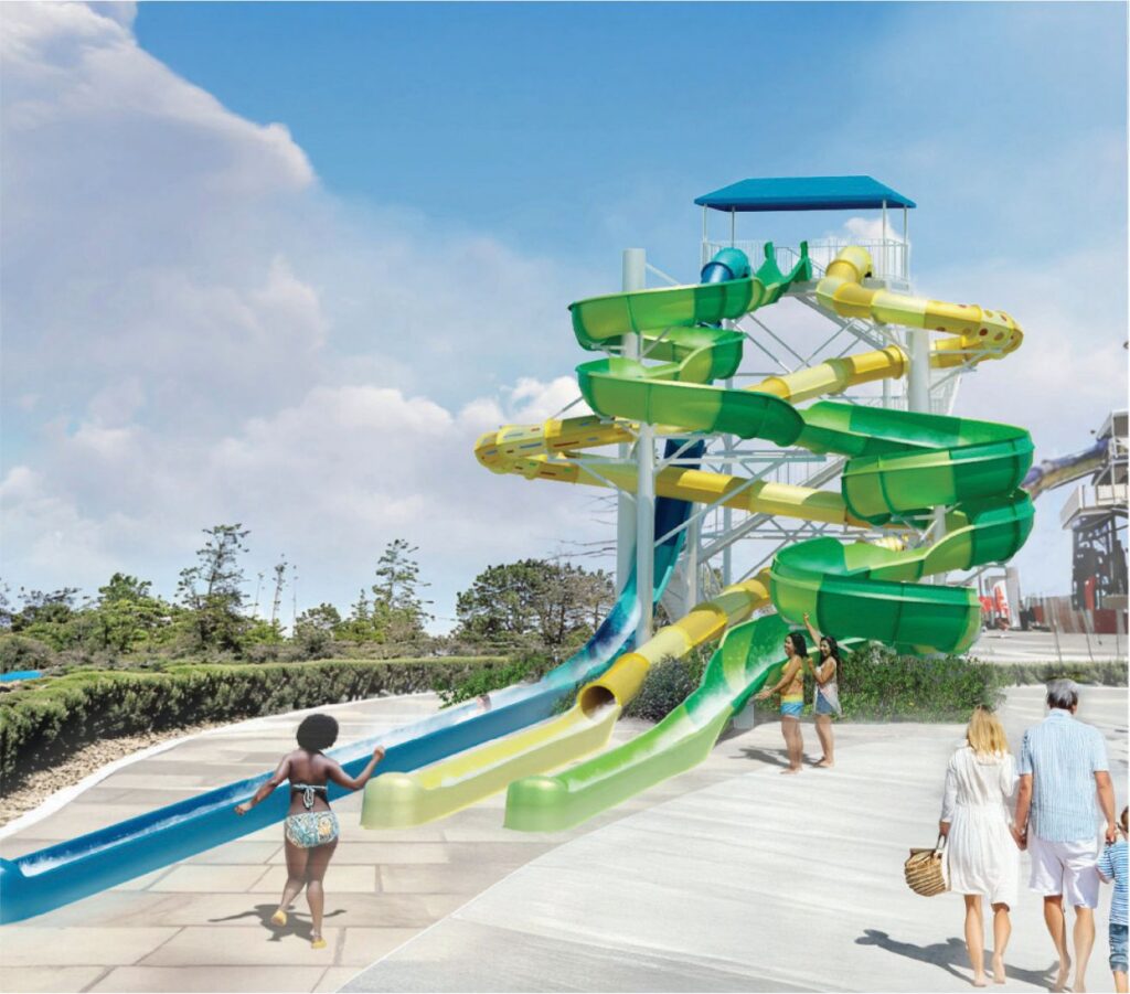 DryTown Water Park: Neue Rutschen
