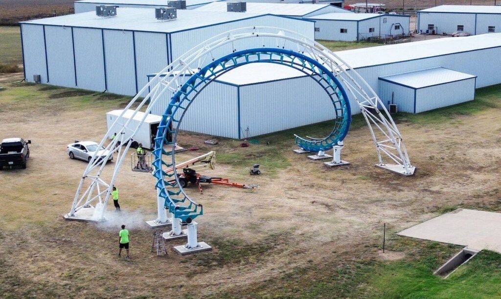 Canobie Lake Park: Canobie Corkscrew