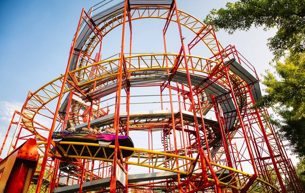 Lagoon Amusement Park: Jet Star 2