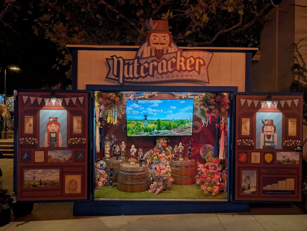 Lagoon Amusement Park: Nutcracker