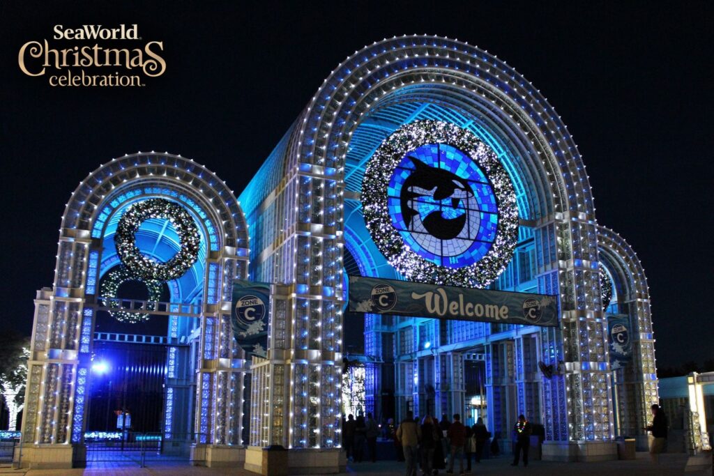 SeaWorld San Antonio: SeaWorld Christmas Celebration