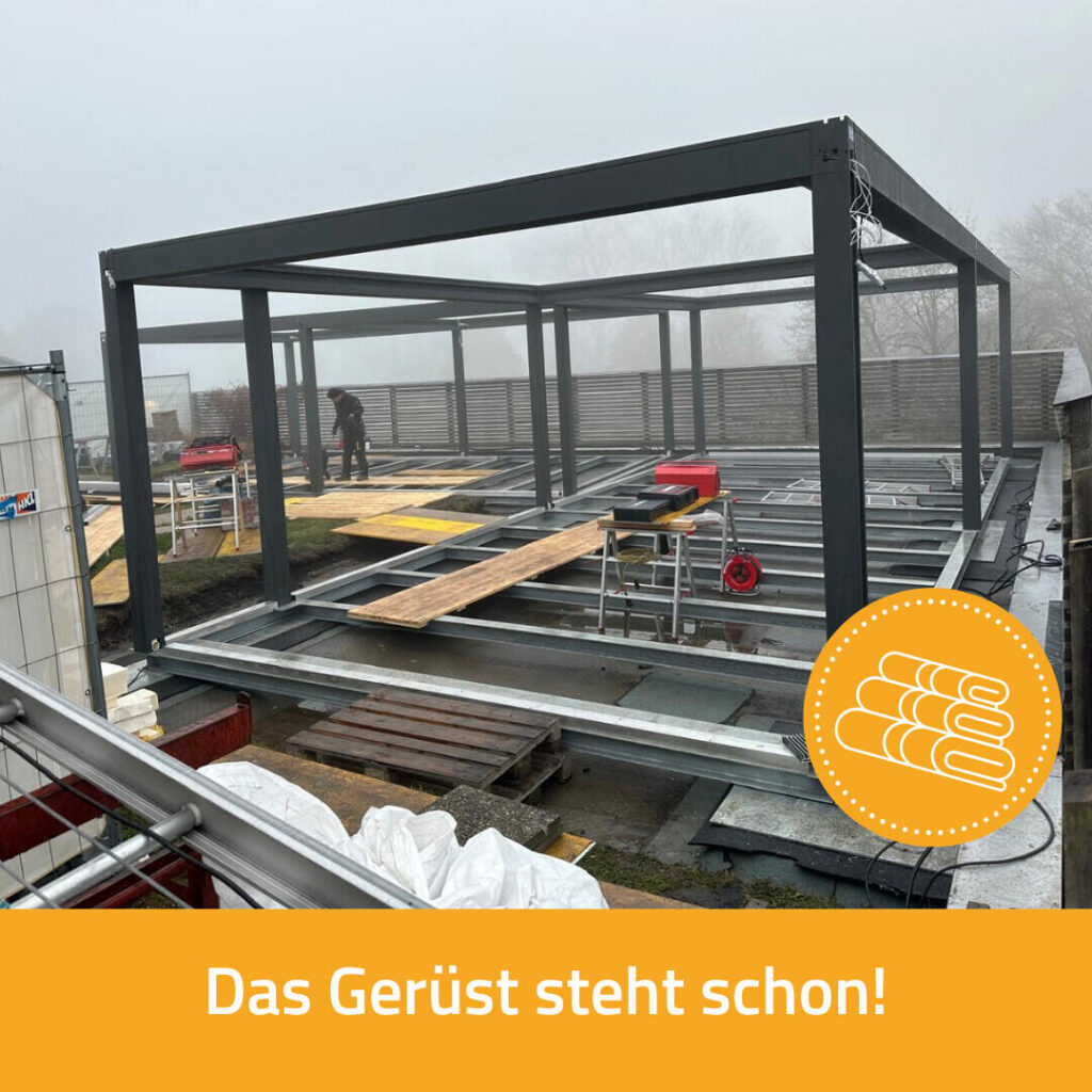 Donaubad: Neuer Ruheraum (Saunalandschaft)