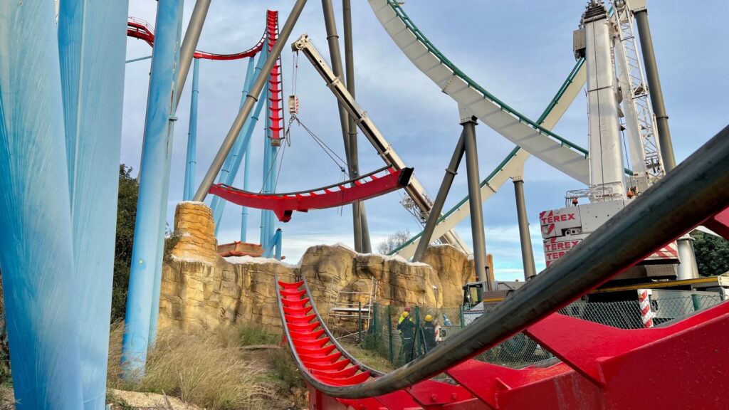 PortAventura: Dragon Khan