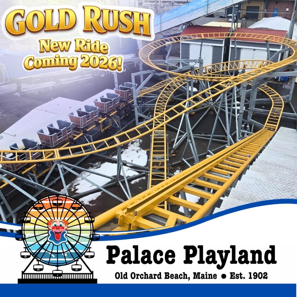 Palace Playland: Gold Rush