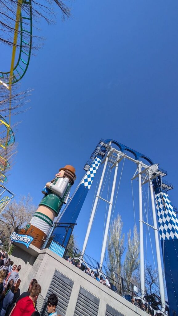 Lagoon Amusement Park: Nutcracker