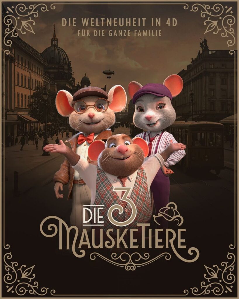 Phantasialand: Die 3 Mausketiere