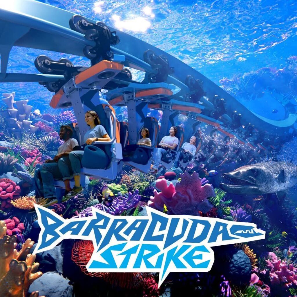 SeaWorld San Antonio: Barracuda Strike