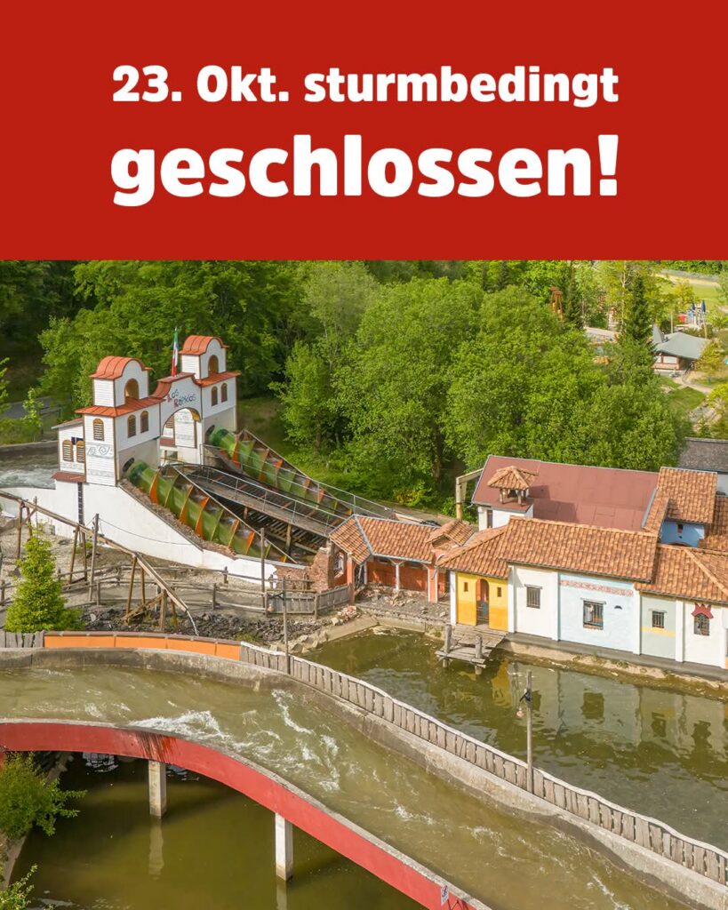 Fort Fun: Schließung 23. Oktober 2025