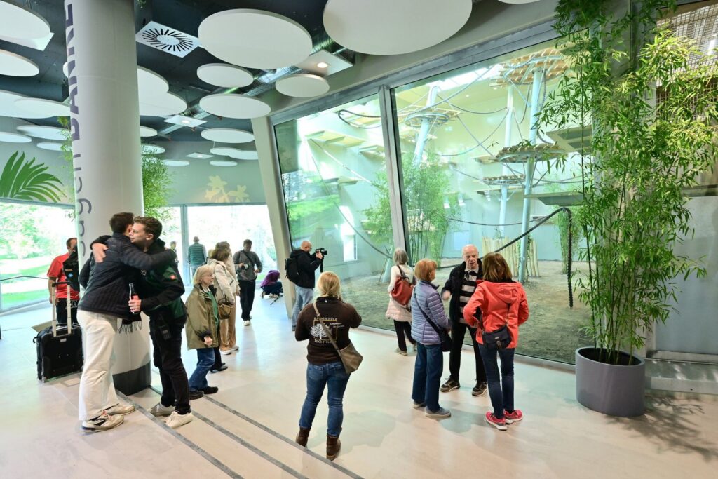 Zoo Krefeld: AffenPark