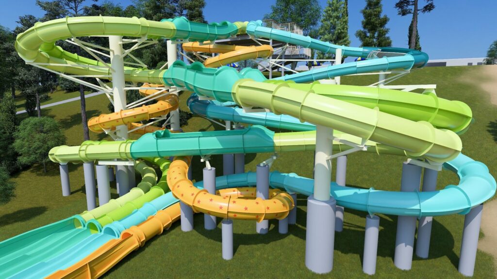 Bingemans Big Splash: Typhoon Twister