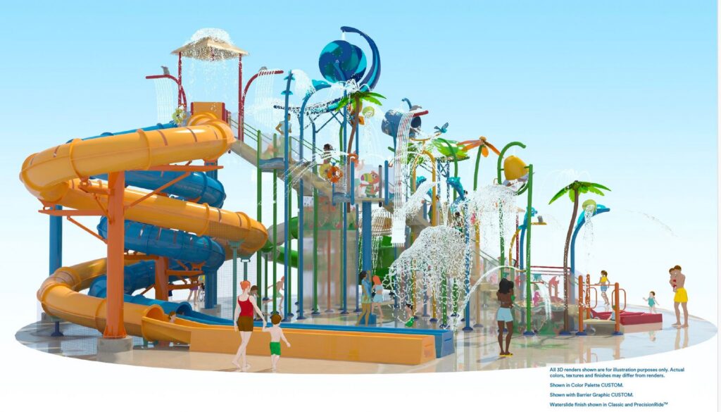 Bahama Beach Waterpark: Coconut Cove