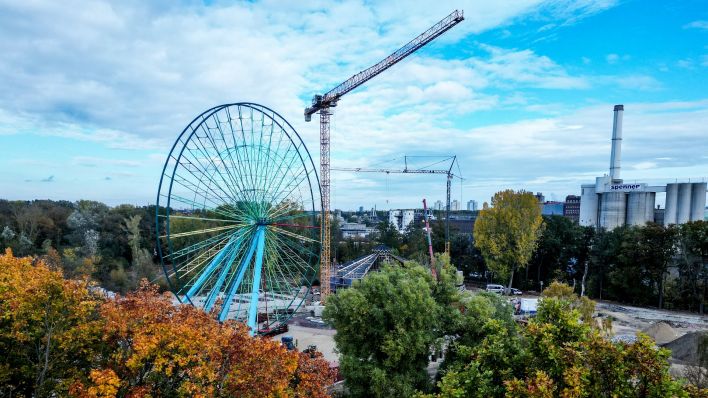 Spreepark: Riesenrad