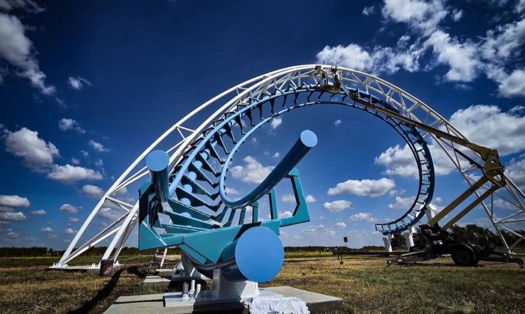 Canobie Lake Park: Canobie Corkscrew