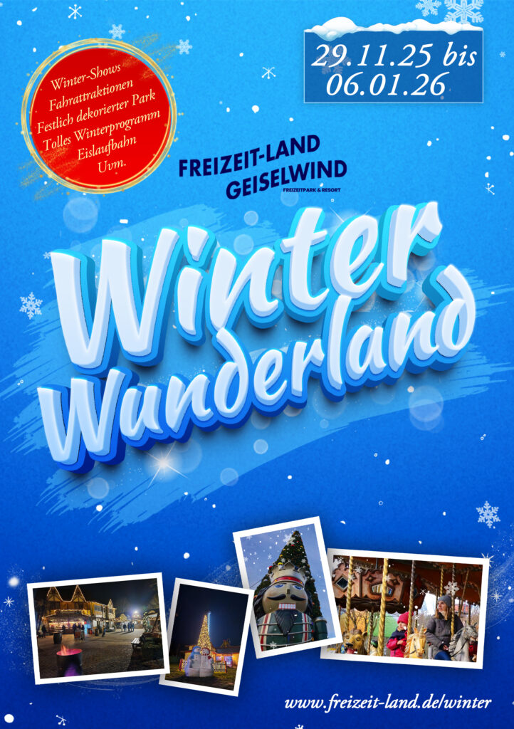 Freizeit-Land Geiselwind: Winter Wunderland