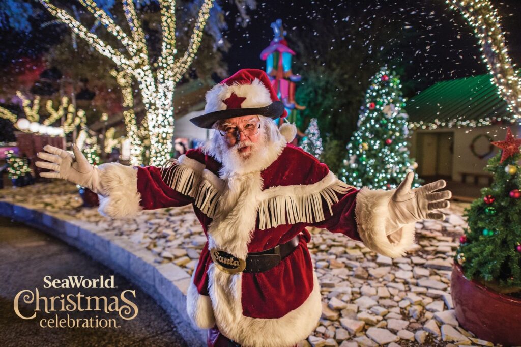 SeaWorld San Antonio: SeaWorld Christmas Celebration