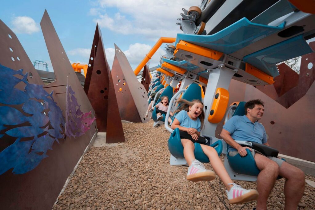 SeaWorld San Antonio: Barracuda Strike