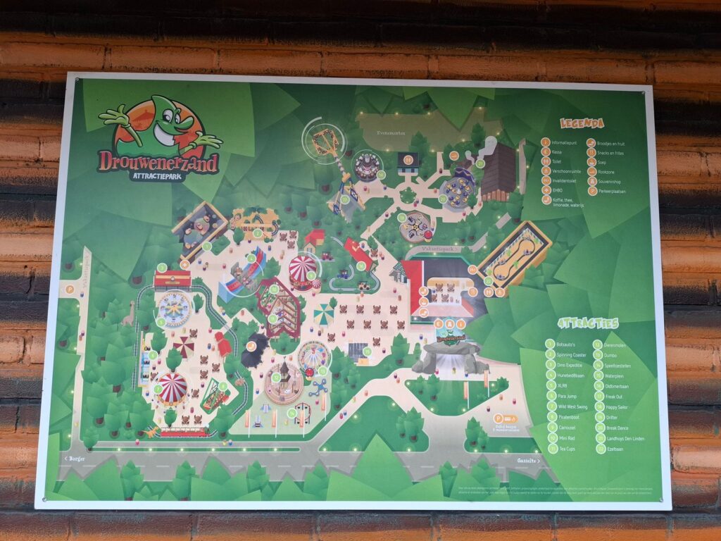 All-Inclusive-Spaß im Attractiepark Drouwenerzand am 16.10.2025