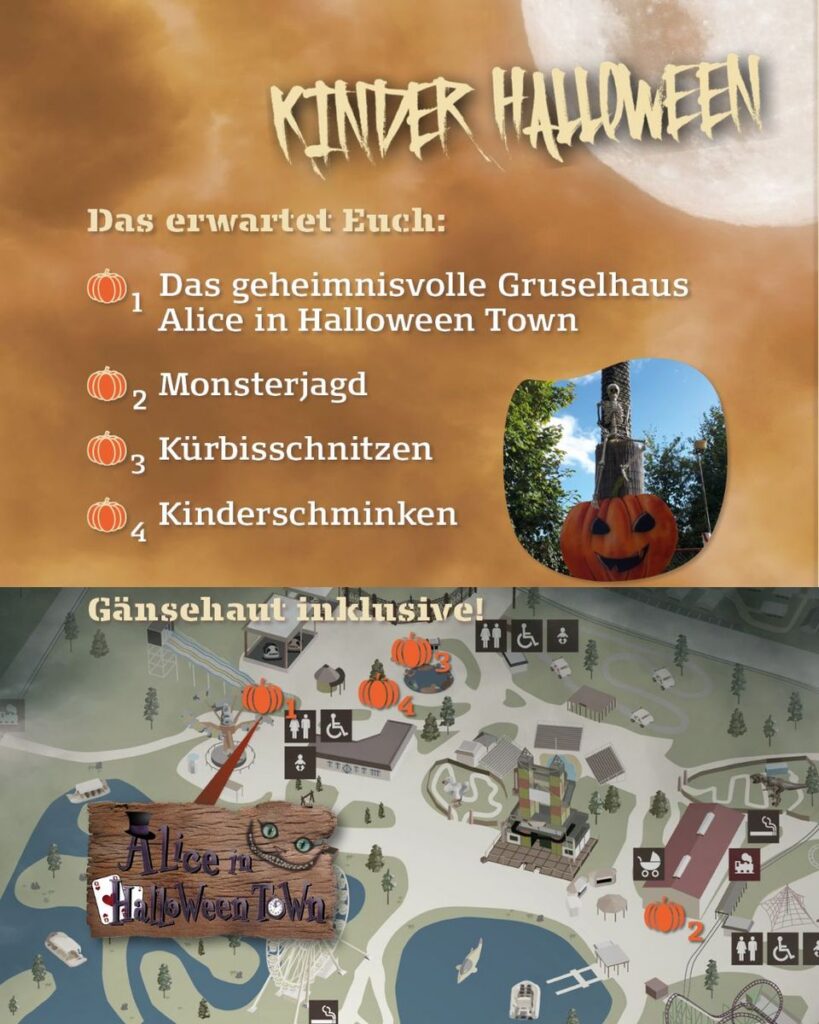 Serengeti-Park: Halloween