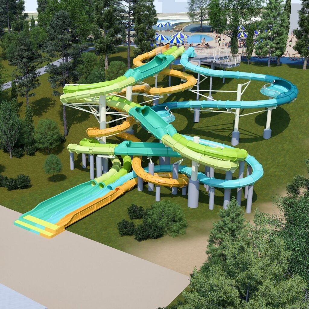 Bingemans Big Splash: Typhoon Twister