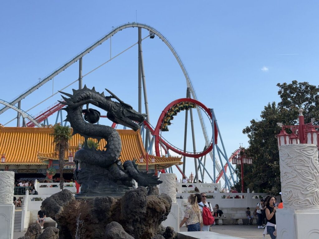 PortAventura: Dragon Khan